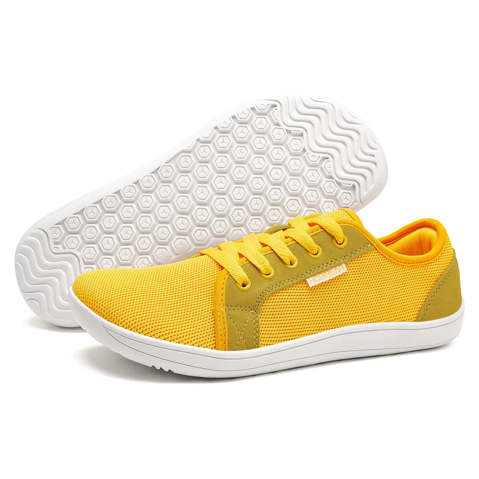 Unisex Lightweight Barefoot Trail Running Shoes - Breathable Wide Toe Minimalist Walking Footwear for Men and Women