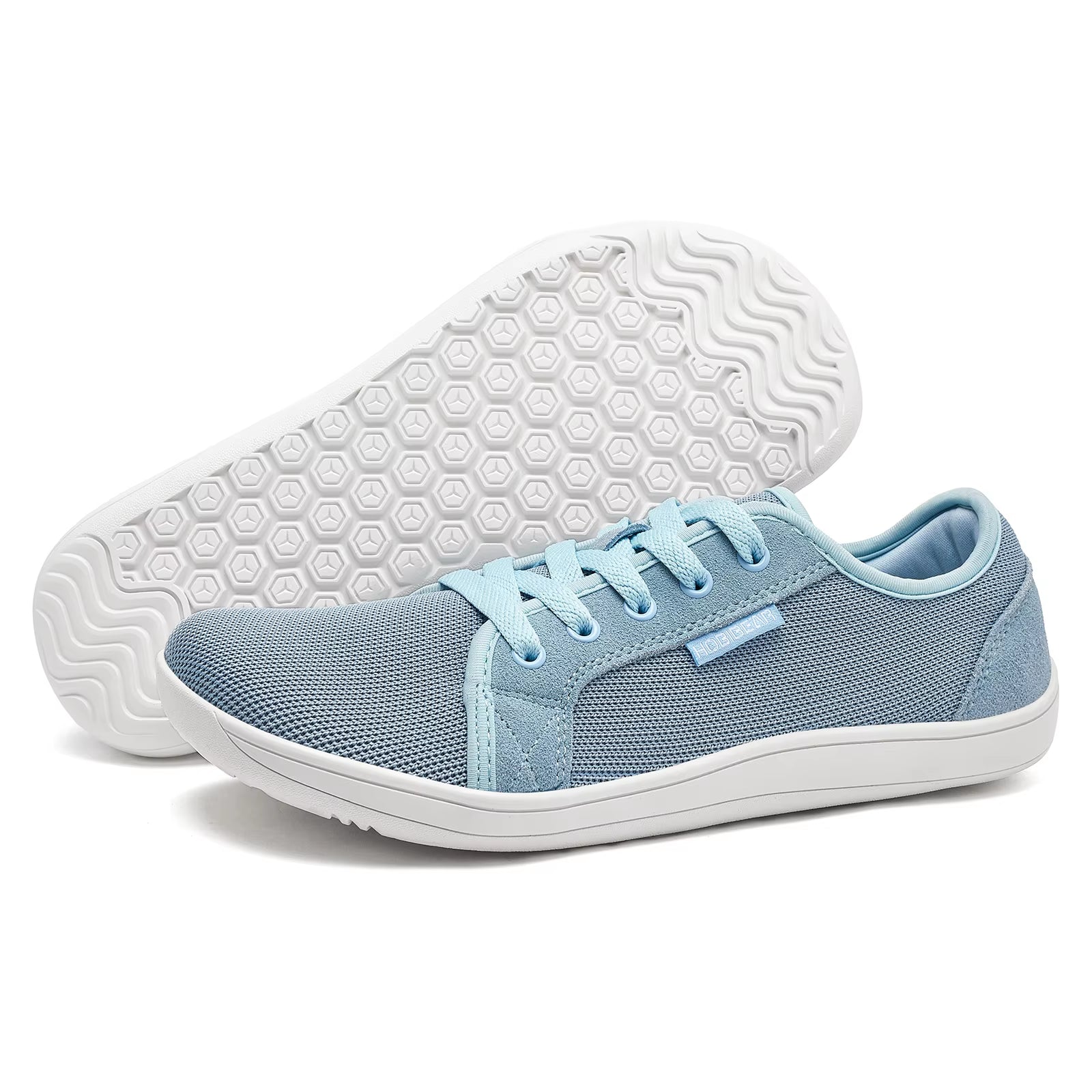 Unisex Lightweight Barefoot Trail Running Shoes - Breathable Wide Toe Minimalist Walking Footwear for Men and Women