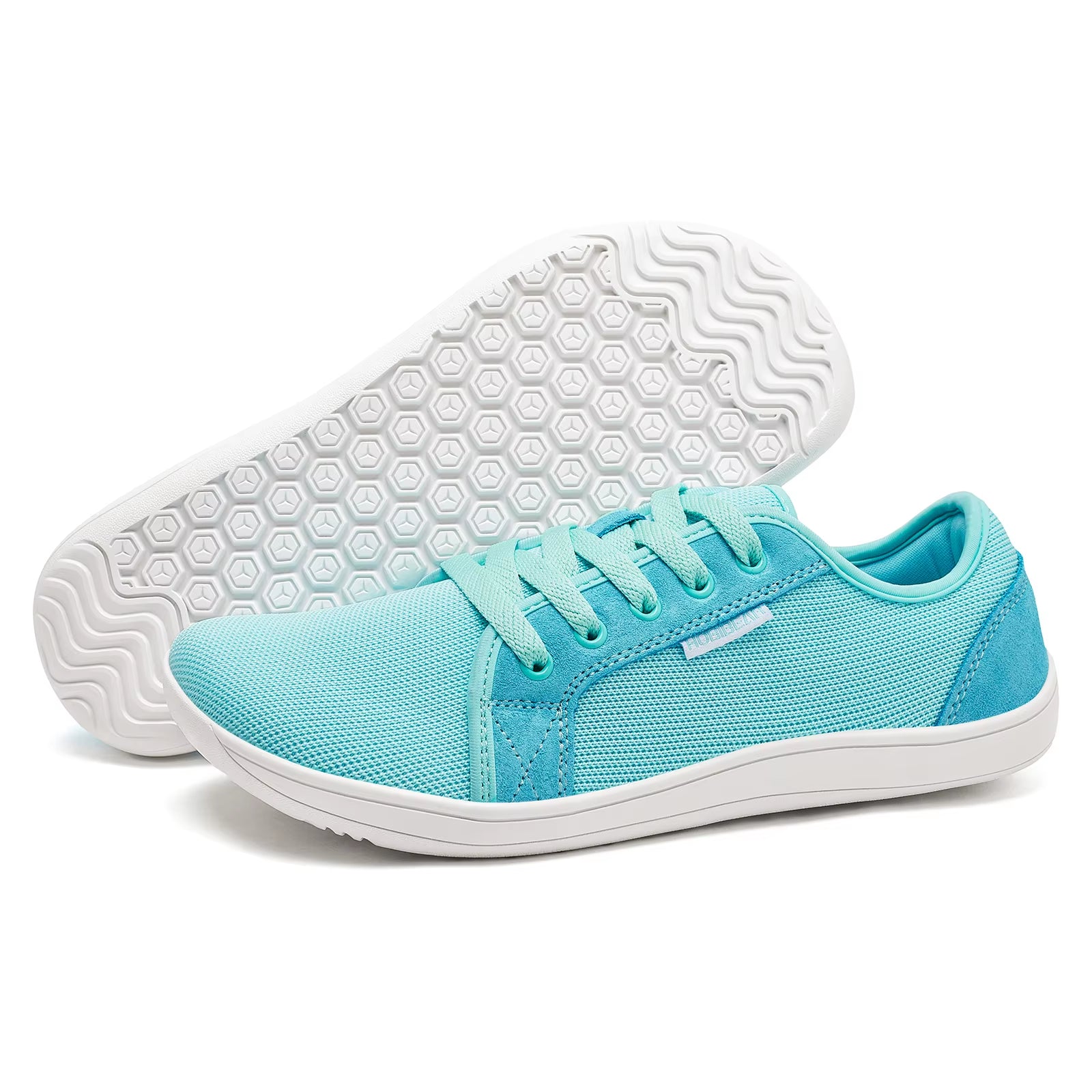 Unisex Lightweight Barefoot Trail Running Shoes - Breathable Wide Toe Minimalist Walking Footwear for Men and Women