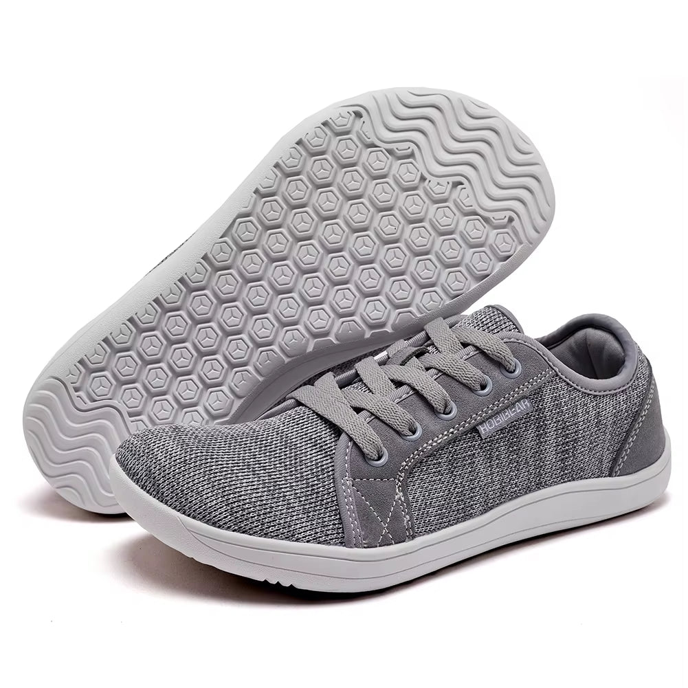 Unisex Lightweight Barefoot Trail Running Shoes - Breathable Wide Toe Minimalist Walking Footwear for Men and Women