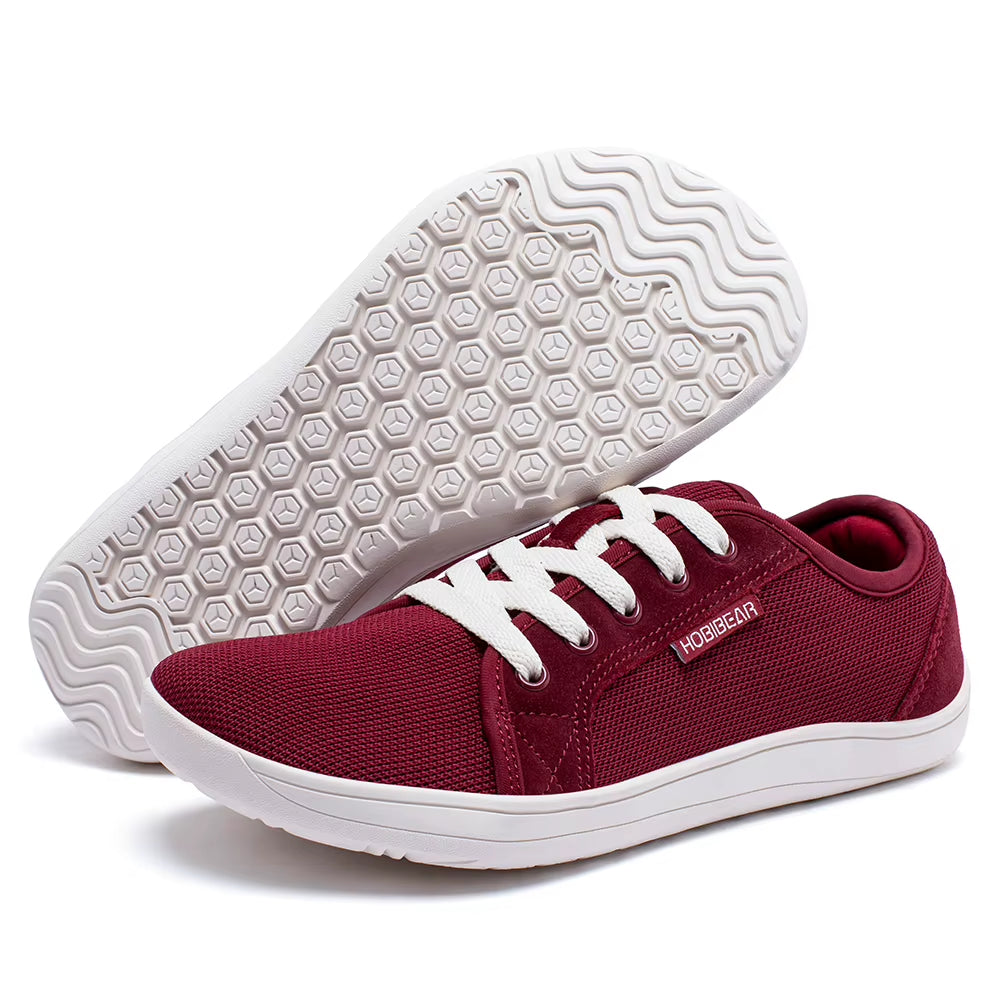 Unisex Lightweight Barefoot Trail Running Shoes - Breathable Wide Toe Minimalist Walking Footwear for Men and Women