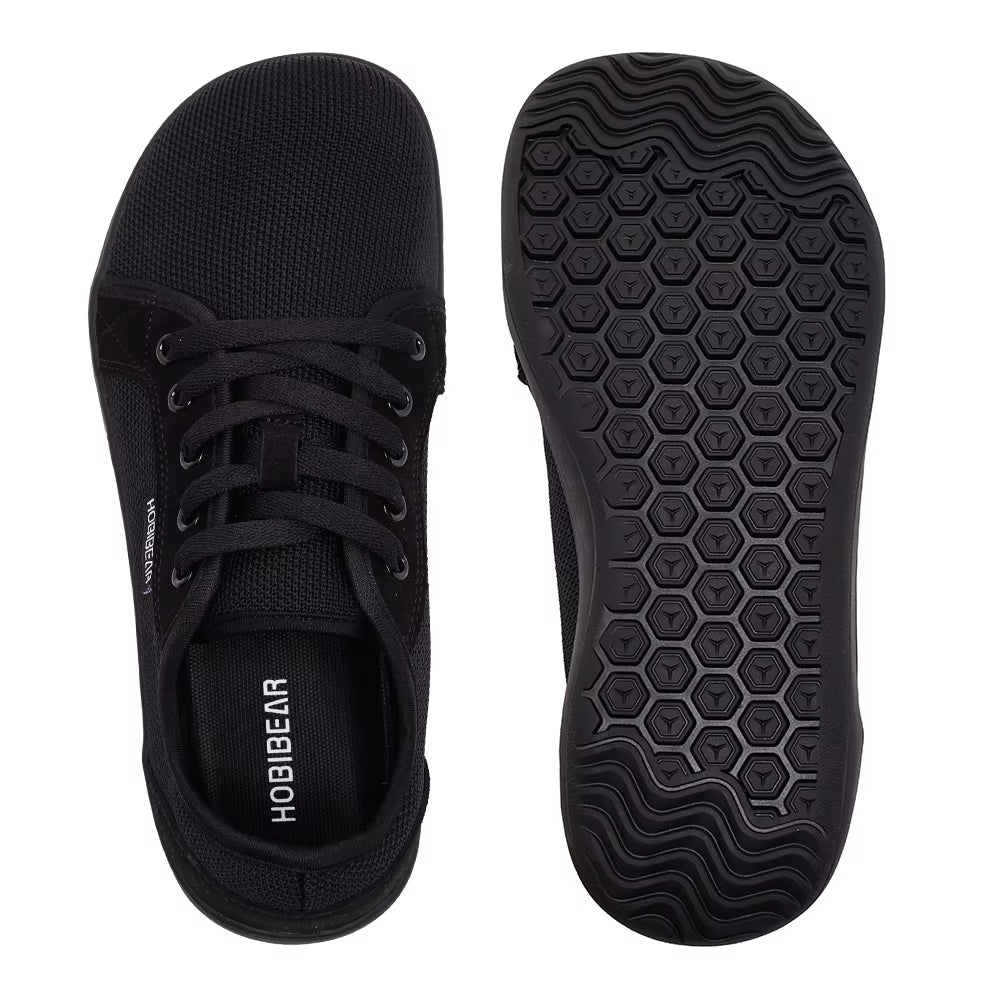 Unisex Lightweight Barefoot Trail Running Shoes - Breathable Wide Toe Minimalist Walking Footwear for Men and Women