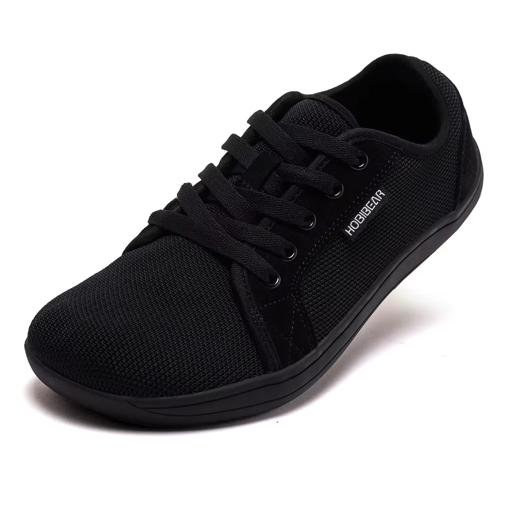 Unisex Lightweight Barefoot Trail Running Shoes - Breathable Wide Toe Minimalist Walking Footwear for Men and Women