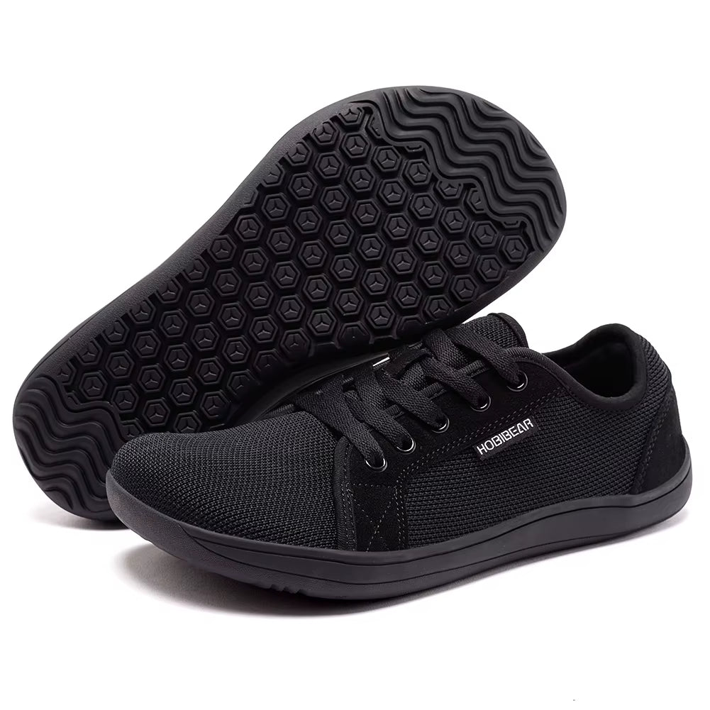 Unisex Lightweight Barefoot Trail Running Shoes - Breathable Wide Toe Minimalist Walking Footwear for Men and Women