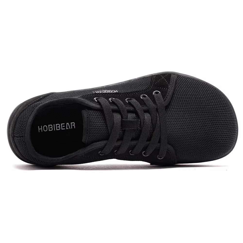 Unisex Lightweight Barefoot Trail Running Shoes - Breathable Wide Toe Minimalist Walking Footwear for Men and Women