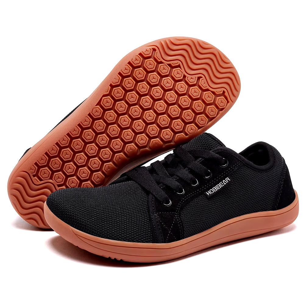Unisex Lightweight Barefoot Trail Running Shoes - Breathable Wide Toe Minimalist Walking Footwear for Men and Women